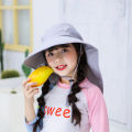 2023 New Kids Summer Hat Girls Boys Sun Hat with Neck Flap UV Protection Safari Hat Baby Child Summer Travel Cap 4-9 Years Old. 
