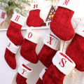 Christmas Socks Delicate Christmas Hanging Stockings Socks Decor. 