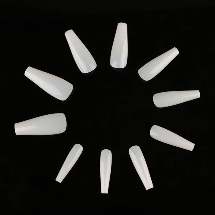 100pcs%20Coffin%20Shape%20Transparent%20Color%20Artificial%20Nails%20Fake%20Nails%20False%20Nails%20kit%20Acrylic%20Nails%20Coffin%20Artificial%20Nail%20Transparent%20With%201%20Nail%20Glue%20Sheet%20Nails%20Sticker%20-%20Image%204