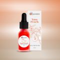 Yam peach lip & cheek tint 15ml - Lip Tint - Cheek tint - Cheek stain - Liquid blush tint – Blush tint - Water type tint - 100% Organic lip stain - Pure organic liquid stain for lips – Yam peach lip by Auragano. 