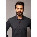 cotton suit black 100% G Ahmed. for men. 