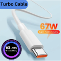 Original Xiaomi 67W 55W 33W USB Type C Turbo Charger Cable For Mi 6A Type-C Fast Charging Data Cable Fast charging, Fast transmission, Stronger compatibility Mi Turbo Charge Type C Cable. 