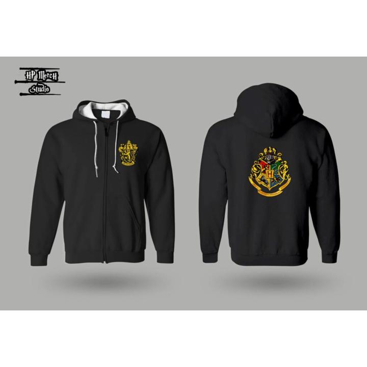 Hogwarts zip up hoodie best sale