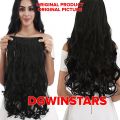 Long Curly Hair Extension For Women - Natural Makes hair look gorgeous & trendy     Easy to use     Washable, Color-able     Natural Black: Color     Clip in Curly Hair Extension, 1 Piece with 5 Clips Attached     Can be Permed, straighten,curled. 