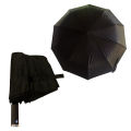Automatic Folding Umbrella With LED Light Portable Sunny Rainy Umbrellas With Flashlight Windproof LED Torch Umbrella. 