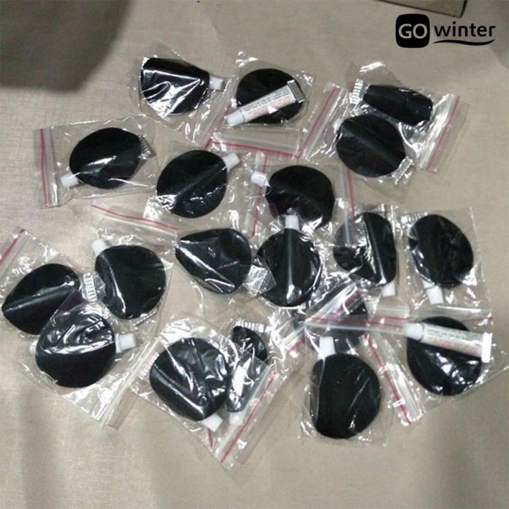 COD 2 Sets Glues Patches Repair Kit for Air Mattress PVC Inflating Air Bed Boat Sofa
