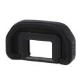 BRADOO- Black Rubber Wrapped Plastic Eyecup Eyepiece EB for Canon EOS 60Da 6D 5DII & Flash Stand AS-21 ISO 518 Hot Shoe. 