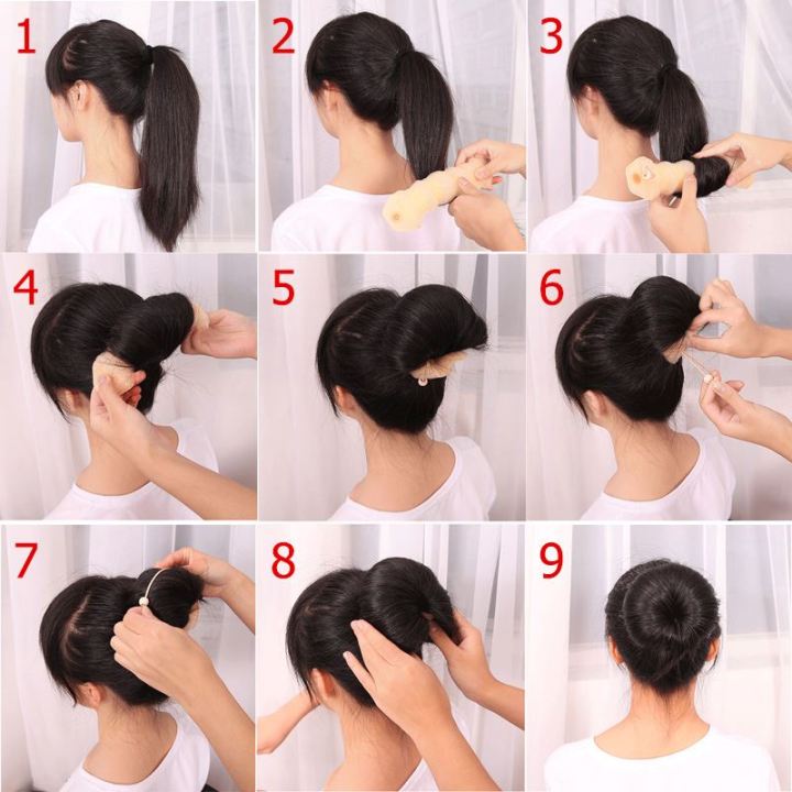 Hair%20Accessories%20For%20Her%20Set%20Of%202%20-%20Hot%20Buns%20-%20Black%20%20Flower%20Jora%20Maker%20Hair%20Bun%20Jura%20Donut%20Style%20Extension%20Pony%20tail%20Wrap%20Tool%202%20Hair%20Accessories%20Flower%20Shape%20Tiaras%20Hair%20Styling%20Tool%20Women%20Girls%20Sponge%20Bract%20Head%20Meatball%20Hair%20Bun%20Maker%20Ring%20Donut%20-%20Image%206