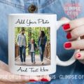Custom Mug - Personalized Mug - Custom Coffee Mug Personalized - BULK PRICES - ADD Picture, Logo, or Text - Photo Mug - Valentines Gifts. 