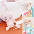 Naked Cotton Doll Adorable 10cm Mini Cotton Doll Keychain Cute Anime Girl/boy Plushie with Big Eyes Perfect Pretend Play Game for Kids Southeast Asian Buyers' Favorite Versatile Hairstyles. 
