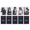 New Kpop Blackpink Album THE ALBUM Photo Card Jisoo Rose Lisa Jennie Collective Photocard Lomo Cards. 