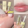 1PC Gege bear Fruit Hydrating Plumping Lip Gloss Crystal Jelly Long Lasting Not Sticky Clear Lips Oil Beauty Care Comestic Tools. 