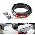 Diggi Lip Universal Carbon Fiber Trunk Spoiler Body Trim. 