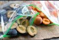 FRESH FRUIT SLIDER BAGS FOOD STORAGE BAGS  PACK OF 15 PCS SIZE 9*11  FREEZER FOOD PACKING PLASTIC BAGS. 