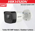 Hikvision  DS-2CE16H0T-ITPF 5MP HDTVI Bullet Camera. 