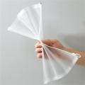 A5 size File bag Portable A4 size B6 size Transparent plasticbag File folder for School supplies Office organization Home. 