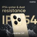 realme C61 | 6GB RAM + 128GB ROM. 