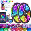LED Strip Lights 5050 RGB 5V Led Light Strip APP Control LED Lamp Tape Diode Lights for Gaming Room TV Backlight Room Decoration. 