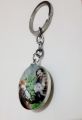 Ertugrul Ghazi Bey Turkish QAYI Glass Coated Shiny Key Chain. 