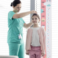 A Canvas Growth Chart for Kids -Unisex Kids Room Wall Decor Measuring Height Chart-Wall Tape with Height Chart for Kids Easy Install. 