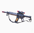 Combat Military Mission Machine Gun with LED Flashing Lights and Sound Effects for Boys Girls Kids Playing Gun Toys. 