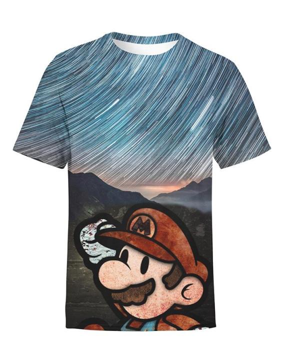 Imported Digital Printed T-shirt For Men