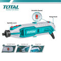 Total Mini Flexible Shaft Mini Drill Die Grinder 130W with 110 Pcs Accessories. 