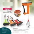 Semi-automatic Mixer Egg Beater Manual Self Turning Stainless Steel Whisk Hand Blender Egg Cream, Easy flow blender 5x faster. 