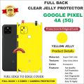 GOOGLE PIXEL 4A 5G FULL BACK 360 premium Protection Skin Wrap full cover Premium Quality. 