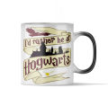 Harry Potter Magic mug (I'd rather be at Hogwarts). 