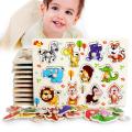 Baby Puzzle Educational Toys For Children Baby Game Puzzle Board Jigsaw Child Puzzle Wooden Puzzles For Kids 2 3 Year. 