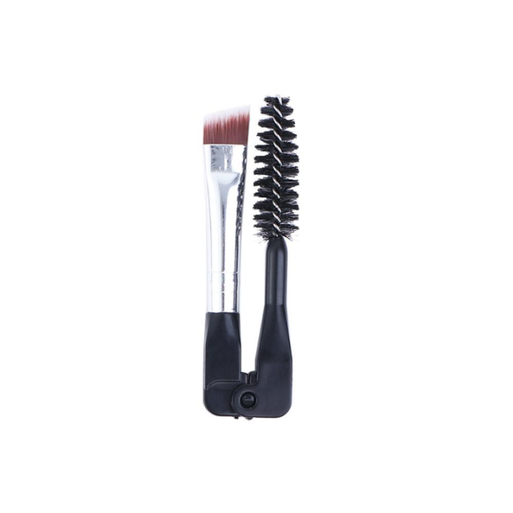 Tool Eyelash Separator Portable Mascara Applicator Duo Angled Eyebrow Brush Foldable Eyebrow Brush Spoolie Brush lash brush