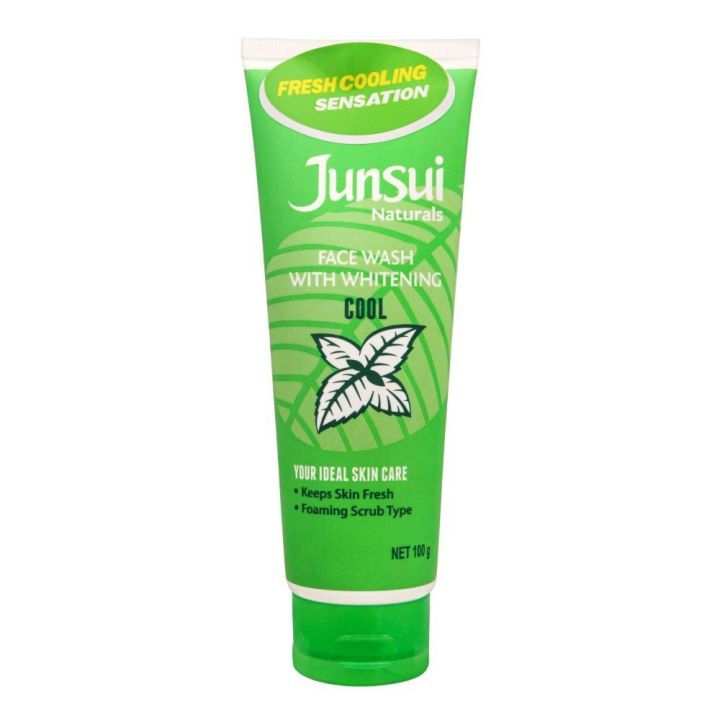 Junsui Face Wash Whitening Cool 100g