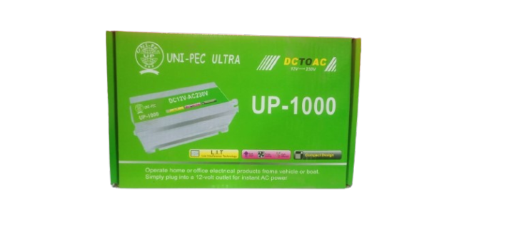 UNI-PEC%20Ultra%2012V%20DC%20To%20AC%20220V%20Inverter%20-%20Image%202