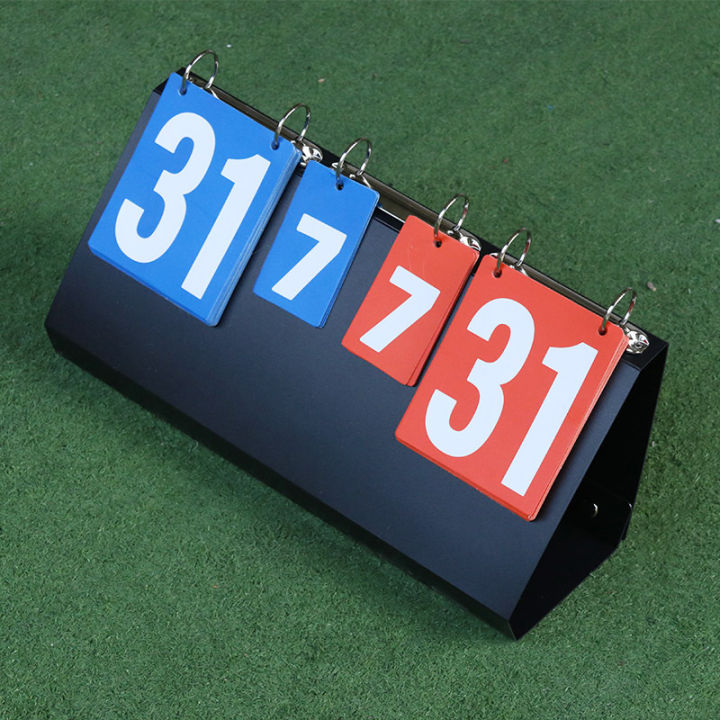 Basket Scoreboard Four-Digit Badminton Volleyball Score Board Factory ...