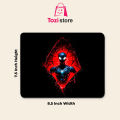 Gaming Mouse Pad Premium  8" x 6.5  Thick Non-Slip Rubber Base, Smooth Cloth Surface for Precision Control - Tozistore. 