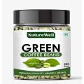 Naturewell Organic Green Coffee Beans for Weight Loss (Unroasted) -300g pack Coffee Beans. 
