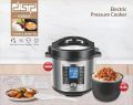 DSP KB5008 Electric Rice Cooker Multifunction Heating Pressure Cooker, 1000 Watts, 6 L, Stainless Steel.. 