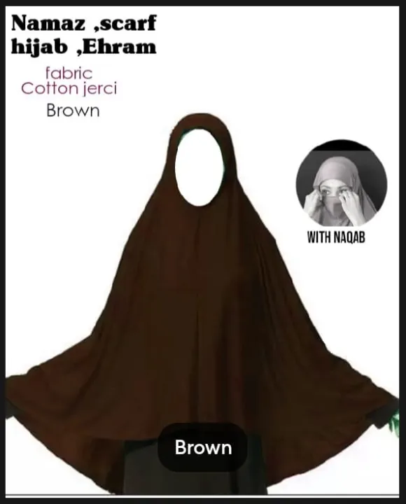 hijabeespoint%20prayer%20Namaz%20scarf%20Makhna%20scarf%20with%20niqab%20for%20girls%20&%20women%20-%20Image%204
