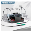 AIFEN A902 SOLDERING STATION (C210+C115/C245). 