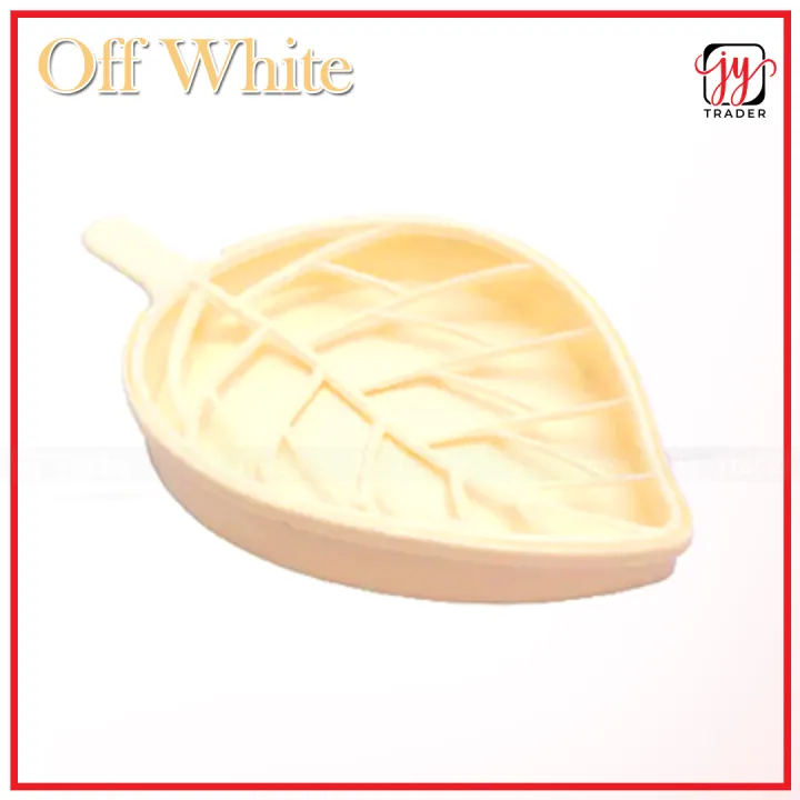 Leaf%20Shape%20Soap%20Holder%20Bathroom%20Accessories%20Dish%20Plate%20Case%20Home%20Shower%20Container%20Soap%20Box%20Plastic%20Soap%20Box%20Dispenser%20Soap%20Rack%20-%201Pc%20-%20Image%203
