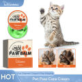 【Top Picks】Paw Soother Cream Cat Feet Moisturizing Relieve Dry Paw Nose Prevent Cracking Chapped Foot Care Wax Pet Foot Repairing Ointment. 