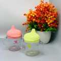 [High Quality] Baby Training Cup with handle Learning Sippy Cup Sippy Training Mug Baby Feeding FEEDER Cup Baby Water Sipper Feeder with handle. 