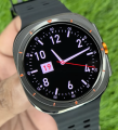 Samsung JS Watch 7 Ultra Smart Watch- Bluetooth Version 5.2- 47mm  Amoled Display - NFC Compass -Waterproof Heart Rate SpO2- Wireless charging- For Men and Women Best Smart watch. 