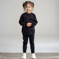 New Stylish All Over Printed Kids Sweatshirt with Trouser Cozy, Warm & Comfortable Fleece Tracksuit For Kids Winter Wear. 