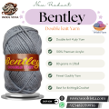 Bentley Double Knit Wool Yarn | 4 Ply Double Knit  | 100% acrylic | 75-80 grams each ball | High Quality Soft Wool Yarn Ball | Best use for knitting & crochet | Wool Vista. 