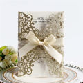 10pcs Laser Cut Hollow Butterfly Wedding Invitations Cards Gift Card Paper Cover Kit Party Wedding Decoration Birthday Card. 