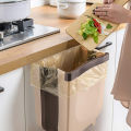 Wall Mounted Foldable Trash Can Bin for Kitchen-Car Garbage and waste storage Collapsible Wall Cleaning Vegetable, Meat Waste Bin 9 Litre Capacity. 