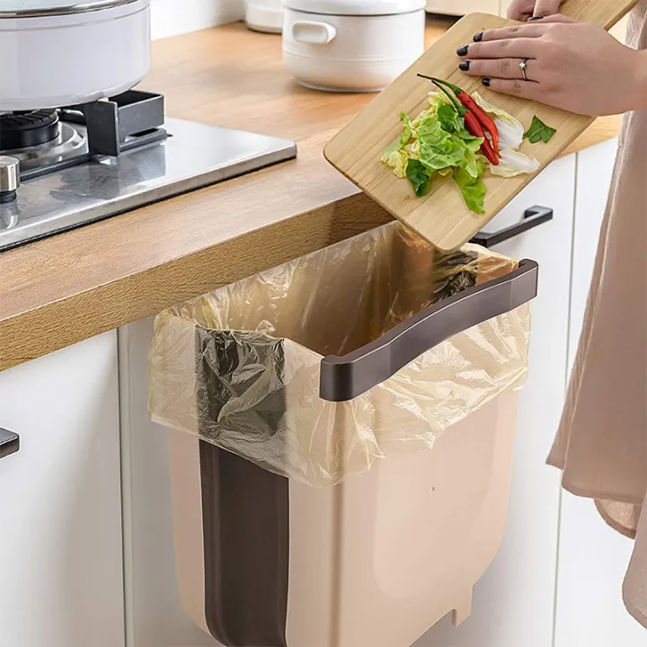 Kitchen%20Waste%20Bin,%20Foldable%20Multifunctional%20New%20Generation%209L%20Wall%20Waste%20Bin,%20Trash%20bin,%20Dust%20Bin,%20Large%20Capacity%20for%20Kitchen,%20Cupboard%20Door,%20Car,%20Bathroom,%20Office%20and%20Bedroom%20-%20Image%202