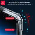 Xundd For Oppo Find X7 Ultra Case Transparent Phone Cover Shockproof Bumper Protective Case For Oppo Find X6 Pro X7 Ultra Casing. 
